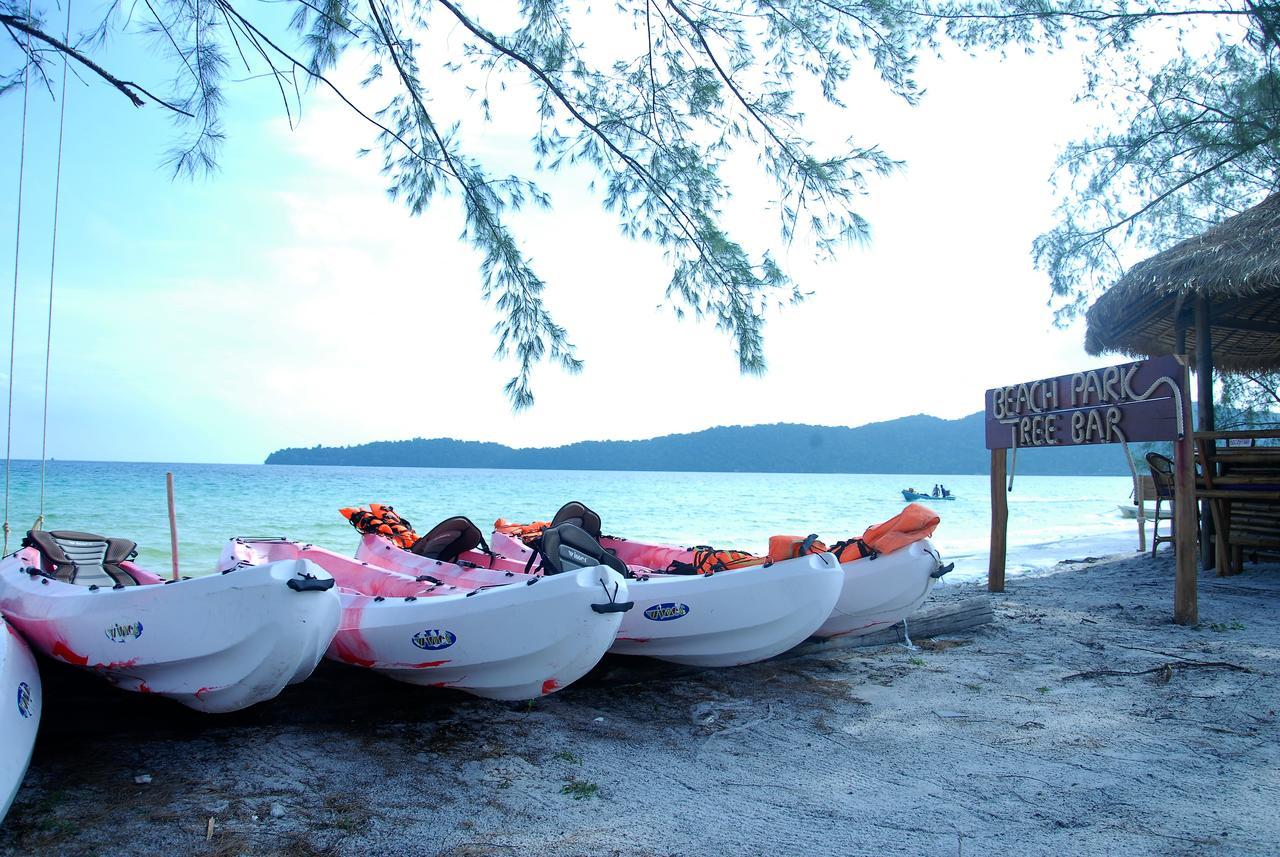 Tree Bar Hostel Koh Rong Sanloem Exterior foto
